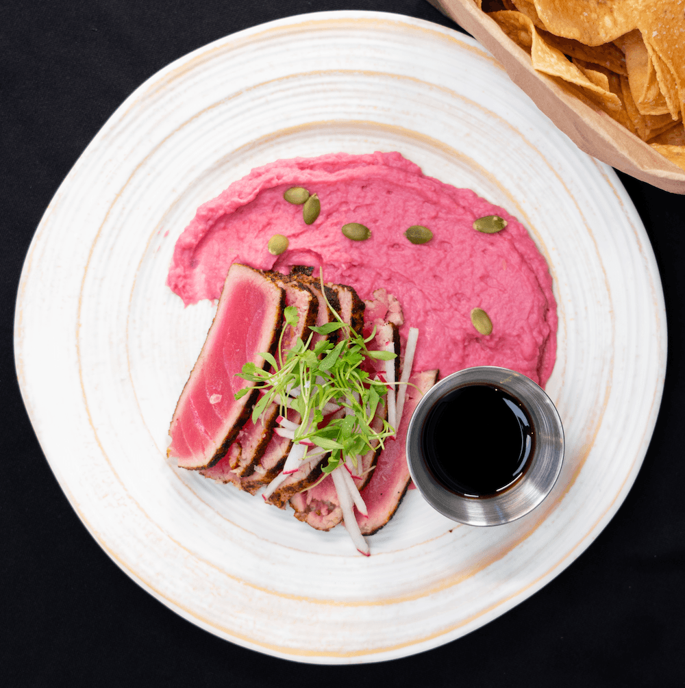 Seared Ahi