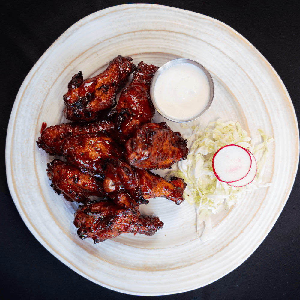 Honey Chipotle Wings