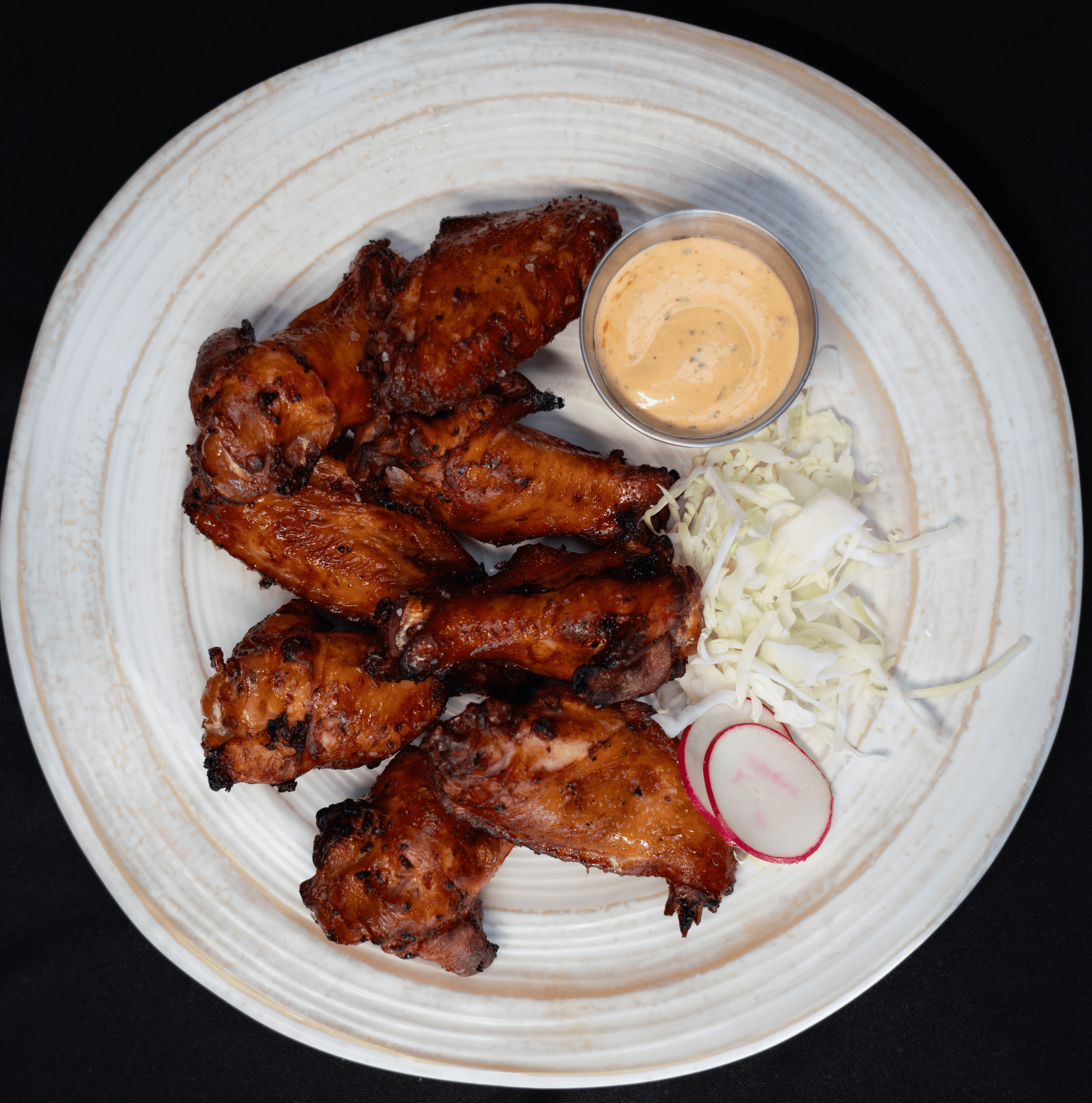 Mango Habanero Wings